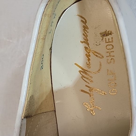 Vintage Fairway By Avon Women's Golf Shoes Red White and Blue  Size 7.5 - Picture 5 of 12